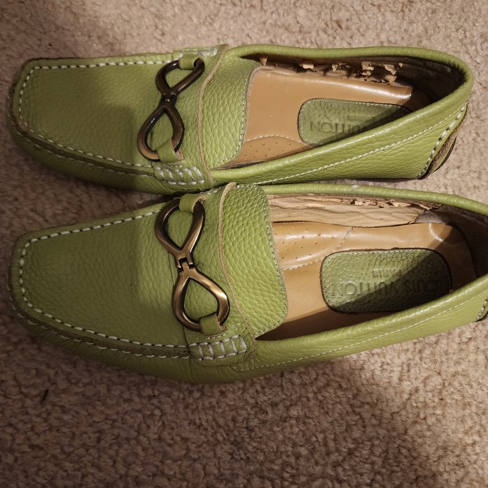 Louis vailton  slip on shoes